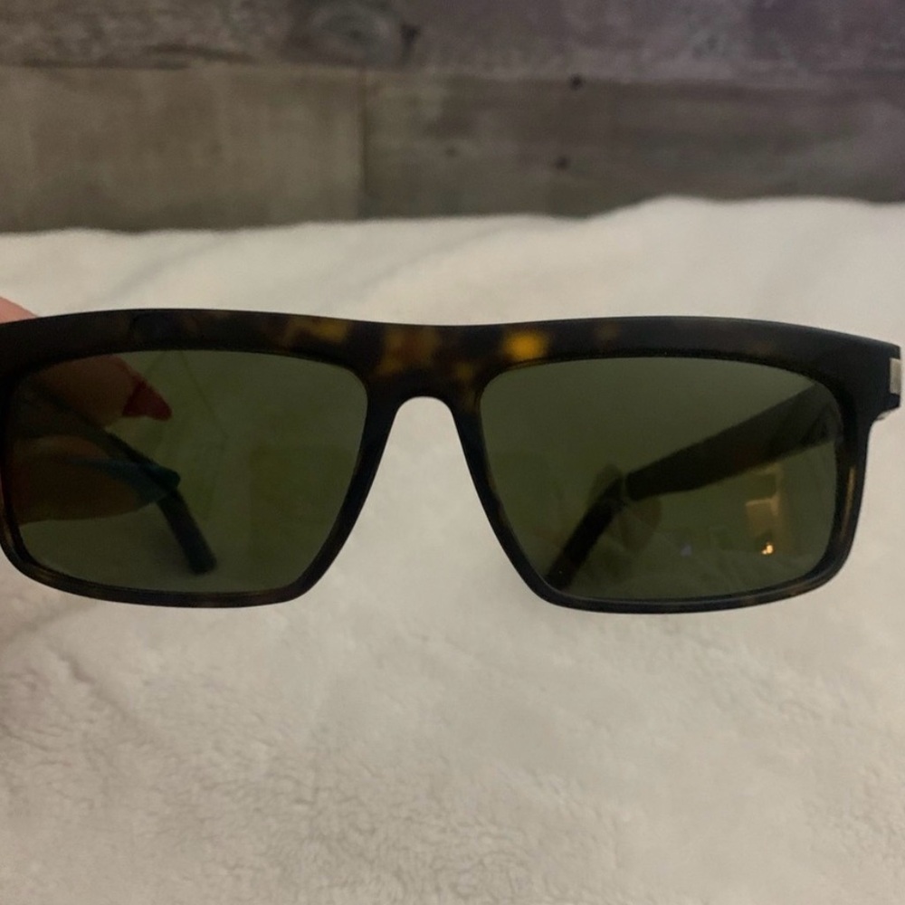 NWT Saint Laurent SL 246 - 002 Havana Sunglasses & Case - Picture 2 of 10